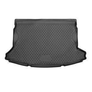 Subaru Crosstrek Trunk Mat - Omac - TPE 1 Pc - Black - 2018-2023 Subaru Crosstrek Trunk Mat - Omac - TPE 1 Pc - Black - 2018-2023